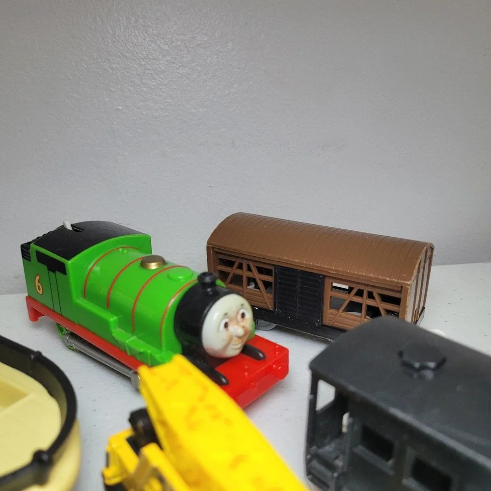 Tomy‎ Thomas Train Mixed Lot Toys Percy James Bulstrode Goofy